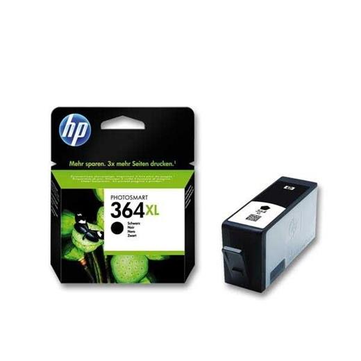 Hp 364Xl Black Siyah Yüksek Kapasite Kartuş Cn684Ee