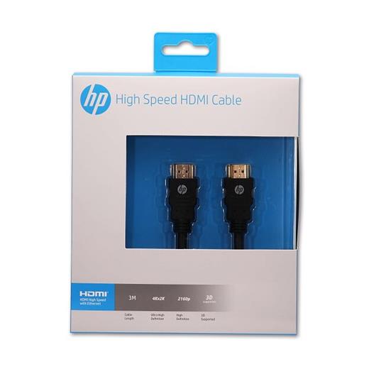 Hp Hdmi To Hdmi Kablo 3.0 Metre Hp001Gbblk3Tw