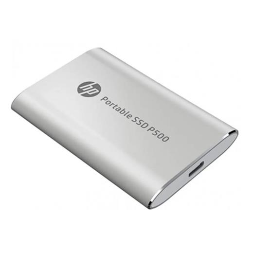Hp 500 Gb P500 Ext Ssd Usb3.1/Typec 7Pd55Aa Silver