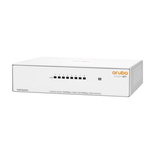 Hpe R8R45A 1430-8G 8Port 10/100/1000 Yönetilemez Swıtch
