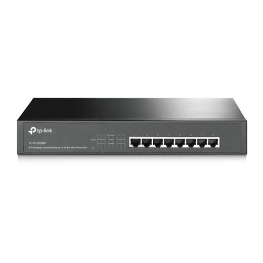 Tp-Lınk Tl-Sg1008Mp 8Port 10/100/1000 Yönetilemez Poe Swıtch