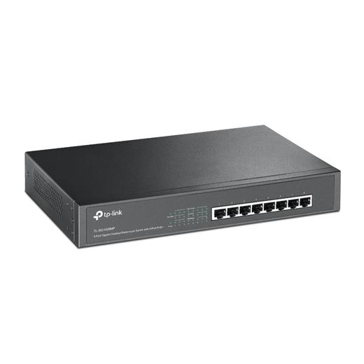 Tp-Lınk Tl-Sg1008Mp 8Port 10/100/1000 Yönetilemez Poe Swıtch