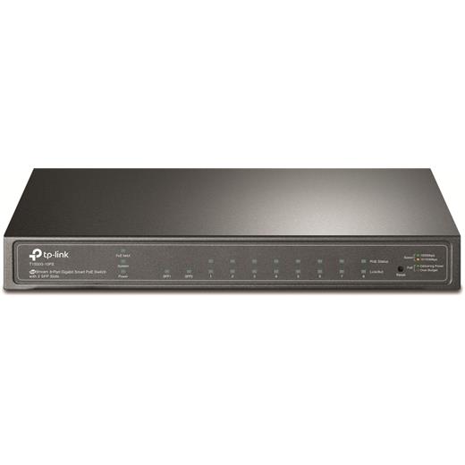 Tp-Lınk Tl-Sg2210P 10Port 10/100/1000 Yönetilebilir Poe Swıtch