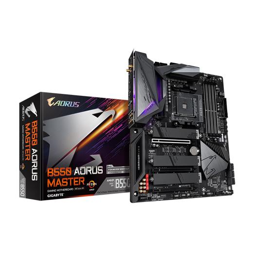 Gıgabyte B550 Aorus Master Ddr4 4000(Oc) Hdmı Am4