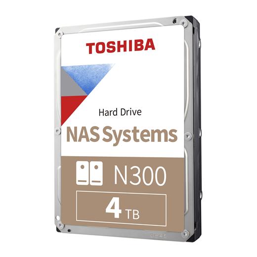 4Tb Toshıba N300 7200Rpm Sata3 Nas 128Mb Hdwq140Uzsva