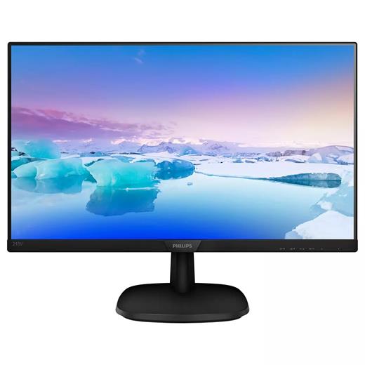 23.8 Phılıps 243V7Qdab/01 Led Ips Fhd 4Ms 75Hz Vga Hdmı