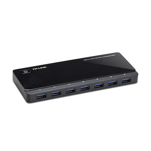 TP-LINK UH720 2ŞARJ PORTLU 7 PORT USB 3.0 HUB