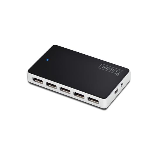 DIGITUS DA-70229 10 PORT USB 2.0 HUB