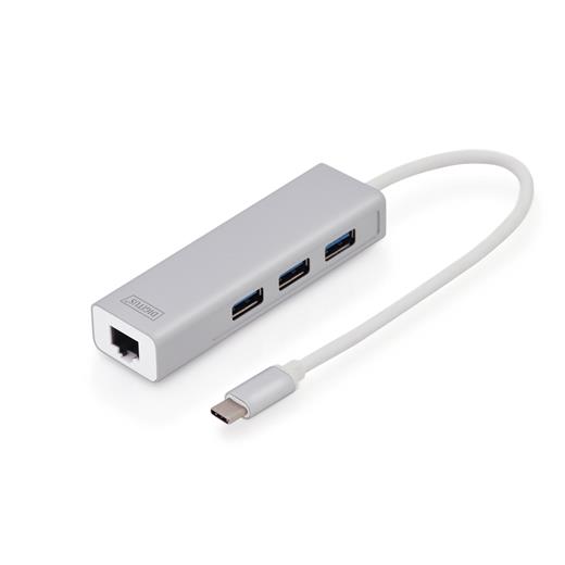 Dıgıtus Da-70255 Usb 3.0 Gıgabıt Ethernet Adaptörü 