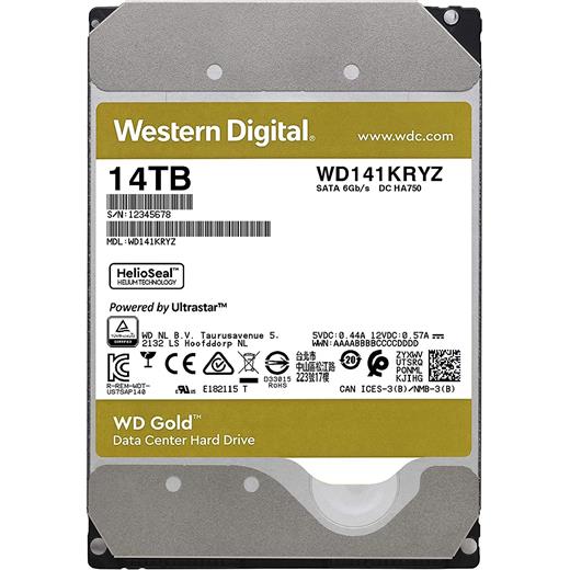 14Tb Wd Gold Enterprıse 7200Rpm Sata3 512Mb Wd141Kryz