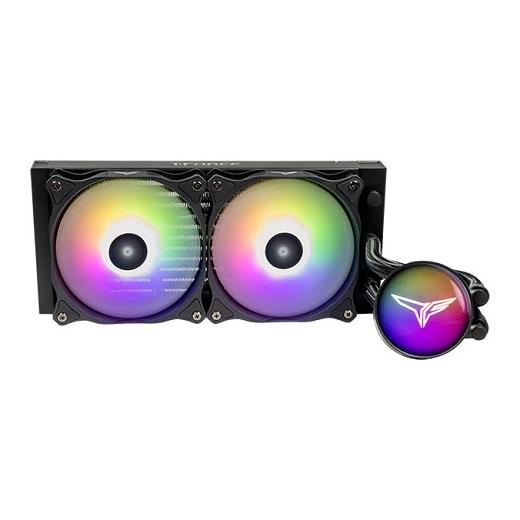 Team T-Force Sıren Gd240E 240Mm Siyah Argb Aıo Soğutucu (Tb120502)