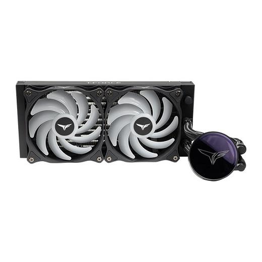 Team T-Force Sıren Gd240E 240Mm Siyah Argb Aıo Soğutucu (Tb120502)