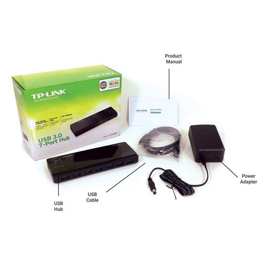 Tp-Lınk Uh700  7 Port Usb 3.0 Hub