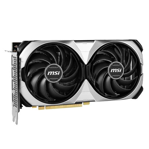 Msı Geforce Rtx 4070 Ventus 2X E 12G Oc 12Gb Gddr6X Hdmı Dp 192Bit