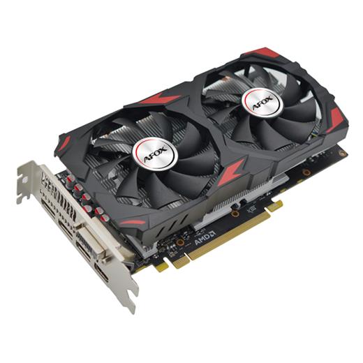 Afox Rx580 Dual 2048Sp 8Gb Gddr5 256Bit (Afrx580-8192D5H3-V2)