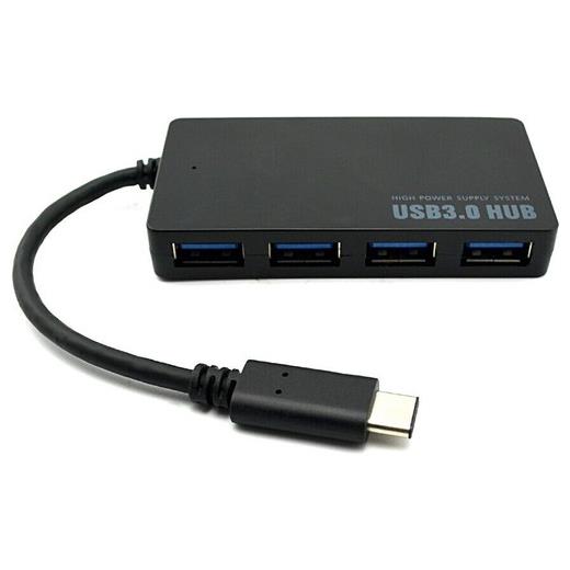 Codegen Cdg-Cnv38 Type-C To 4 Port Usb 3.0 Hub    