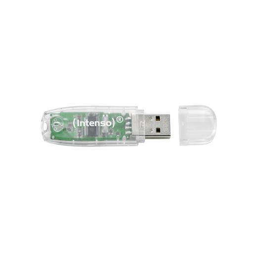 32Gb Usb2.0 3502480 Rainbow Line Intenso