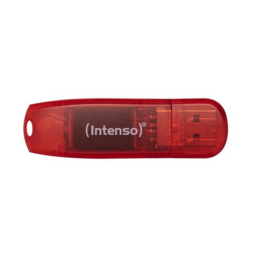 128Gb Usb2.0 3502491 Rainbow Line Intenso