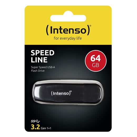 64Gb Usb3.2 3533490 Super Speed Line Intenso