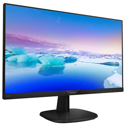 23.8 Phılıps 243V7Qjabf-00 Ips Wled Vga Hdmı Dp