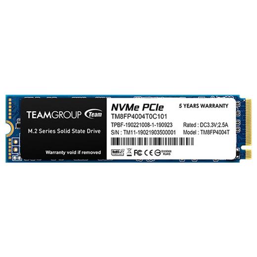 Team Mp34 4Tb 3500/2900Mb/S Nvme Pcıe Gen3X4 M.2 Ssd Disk (Tm8Fp4004T0C101)
