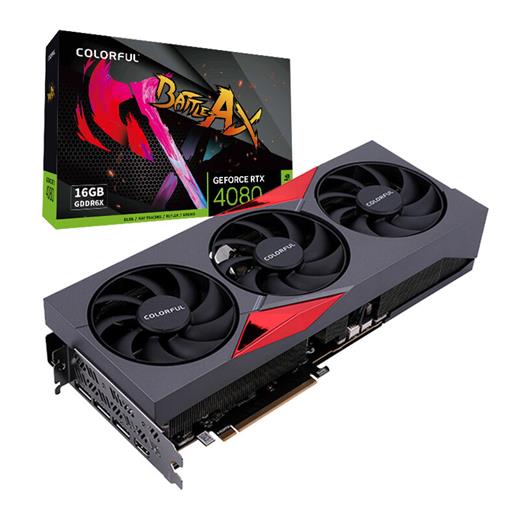 Colorful Rtx 4080 16Gb Gddr6X 256Bit (Nb Ex-V)