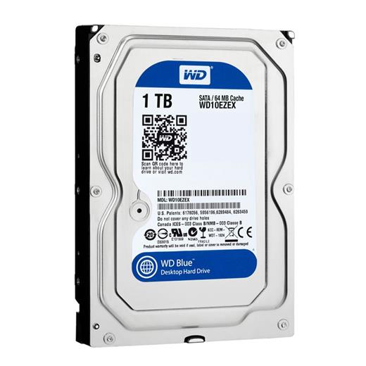 1Tb Wd Blue Sata6 7200Rpm 64Mb Wd10Ezex