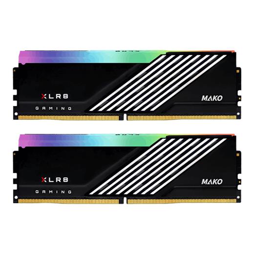 Pny Xlr8 Gaming Mako Epıc-X Rgb 32Gb (2X16Gb) 6400Mhz Cl40 Ddr5 Gaming Ram (Md32Gk2D5640040Mxrgb)