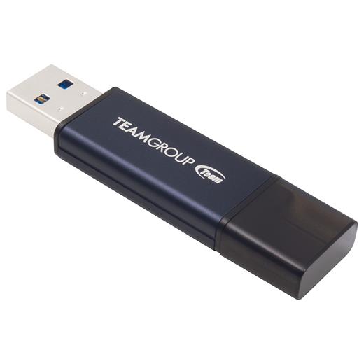 Team C211 128Gb Metal Kasa Usb 3.2 Gen1 (Tc2113128Gl01)