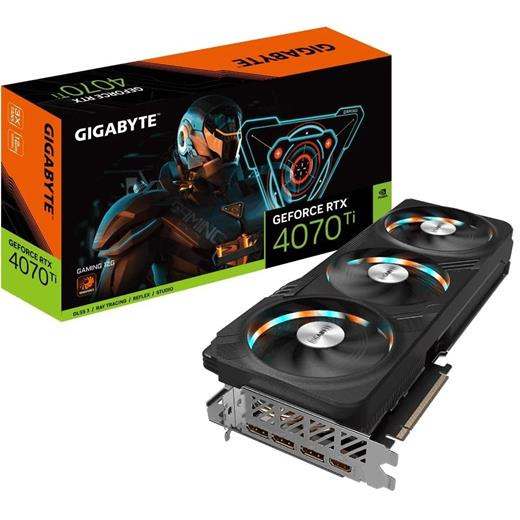 Gıgabyte Gv-N407Tgam-12Gd Rtx4070 Ti Gddr6X 12Gb Hdmı Dp 192Bit