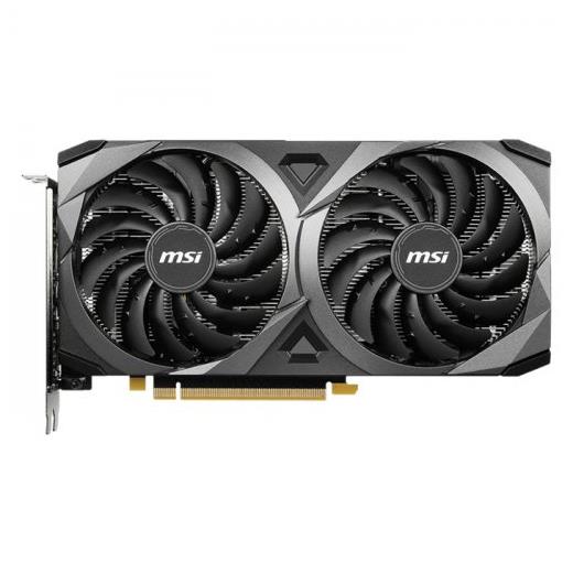 Msı Rtx 3060 Ventus 2X 8G Oc 8Gb Gddr6 Hdmı Dp 128Bit