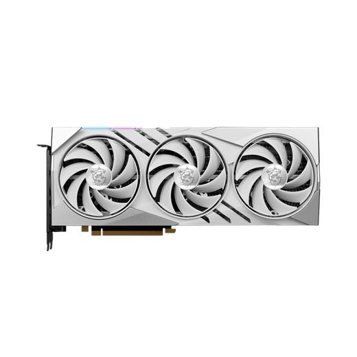 Msı Geforce Rtx 4070 Ti Gamıng X Slım Whıte 12G 12Gb Gddr6X Hmdı Dp 192Bit