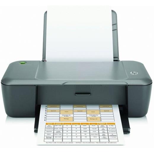 Hp Ch340B Deskjet 1000 Renkli Mürekkep Püskürtmeli Yazıcı