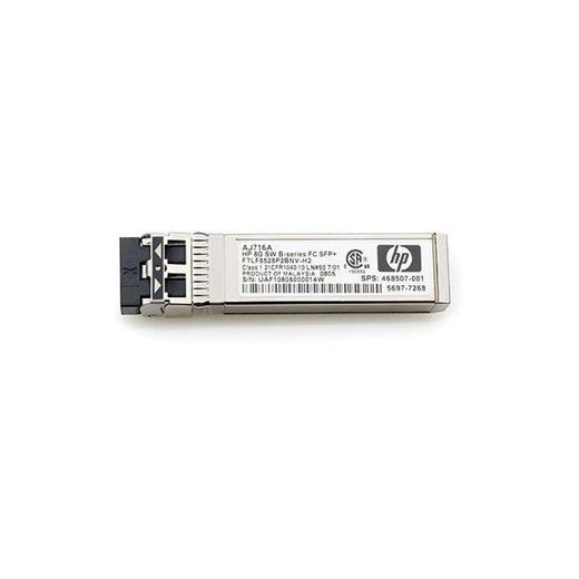 Hp 8Gb Short Wave B-Series Sfp+ 1 Pack Aj716B