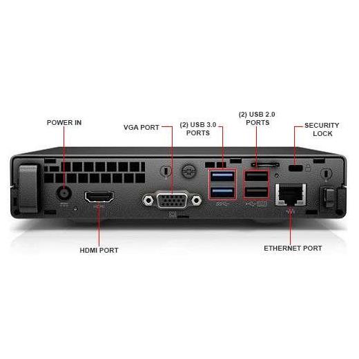 Hp 260 G2 2Kl65Es Mini Pc