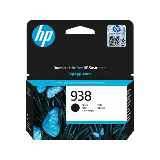 Hp 4S6X8Pe Siyah Mürekkep Toneri(938)
