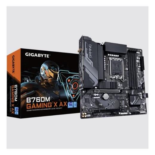 GIGABYTE B760M GAMING X AX DDR5 7600MHZ(OC) HDMI