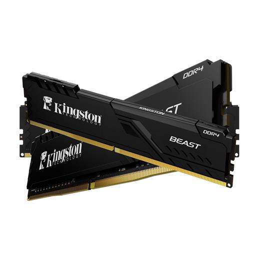 16Gb Ddr4 3600Mhzcl17 Dımm Kf436C17Bbk2/16Tr Kıngston Beast Soğutuculu