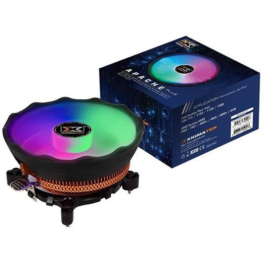 Xıgmatek En42296 Apache Plus 12Cm Am5/1700P Rgb Cpu Soğutucu