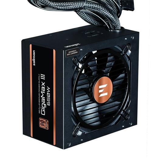 Zalman Gıgamax Iıı Zm650-Gv3 80+ Bronze 650W Power Supply