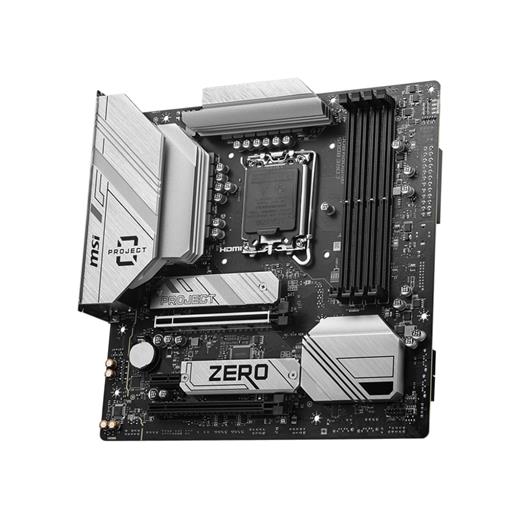 Msı B760M Project Zero 1700 Ddr5 7800Mhz Matx