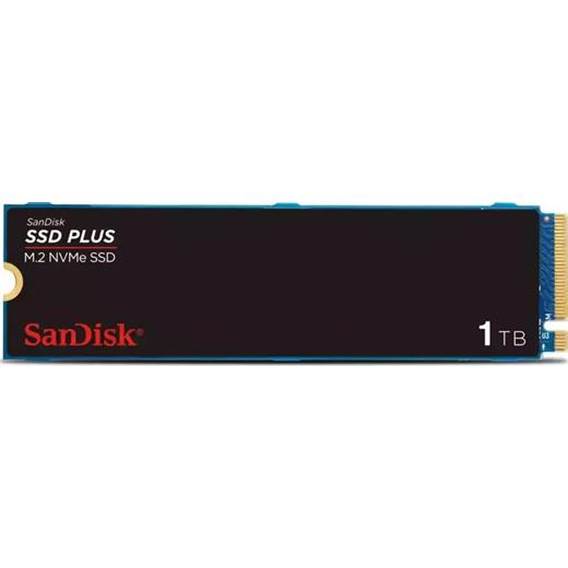 1Tb Sandısk Plus Sdssda3N-1T00-G26 3500/2500Mb/S M.2 Nvme Gen3 Ssd