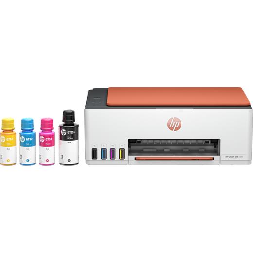 HP SMART TANK 589 FOTOKOPİ,TARAYICI,Wi-Fi MÜREKKEP TANKLI YAZICI (4A8D9A)