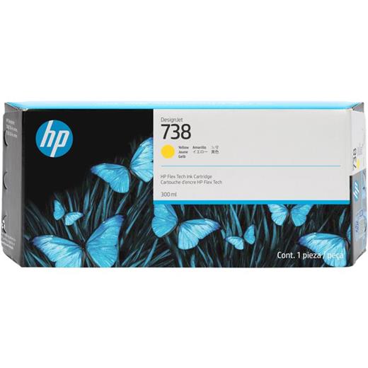 676M8A - Hp 676M8A Yellow Designjet Ink Kartuş (738)
