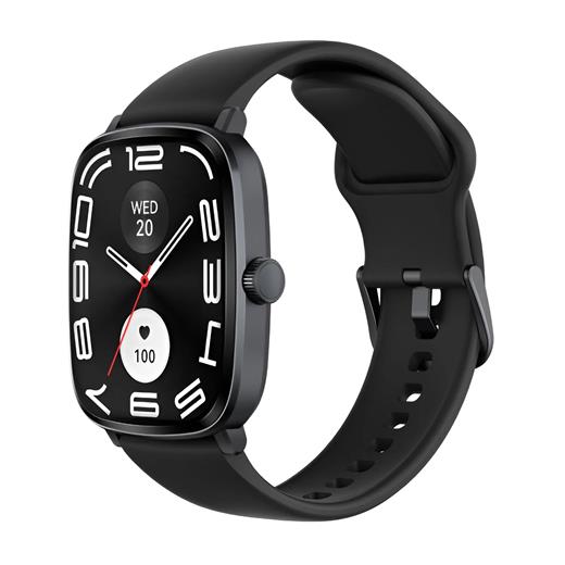 Haylou Rs5 Akıllı Saat Sıyah Seslı Gorusme