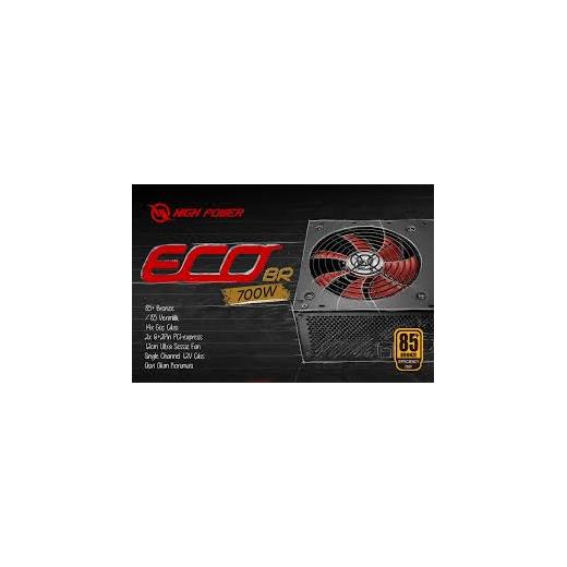 Hıgh Power 700W 80+ Bronze 12Cm Kırmızı Fan Guc Kaynagı (Hpe-700Br-A12S)