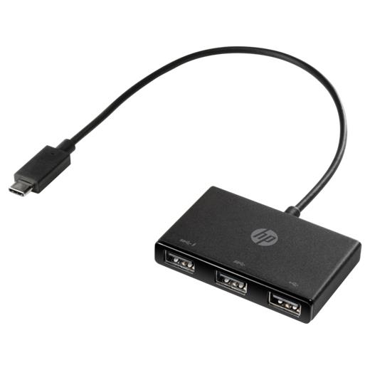 HP Z6A00AA USB-C TO USB-A HUB