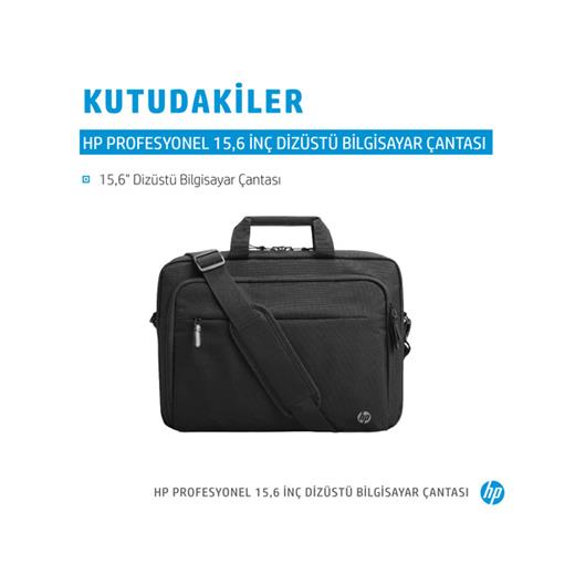 HP 500S7AA  15,6 Notebook Çan-Siyah