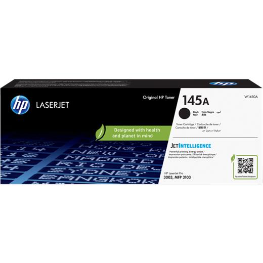 HP W1450A Siyah Toner(145A)