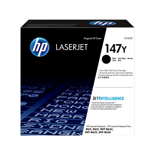 HP W1470Y  Black Toner Kartuş (147Y)